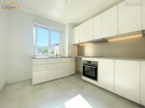 Appartement à louer, 59m², Strasbourg