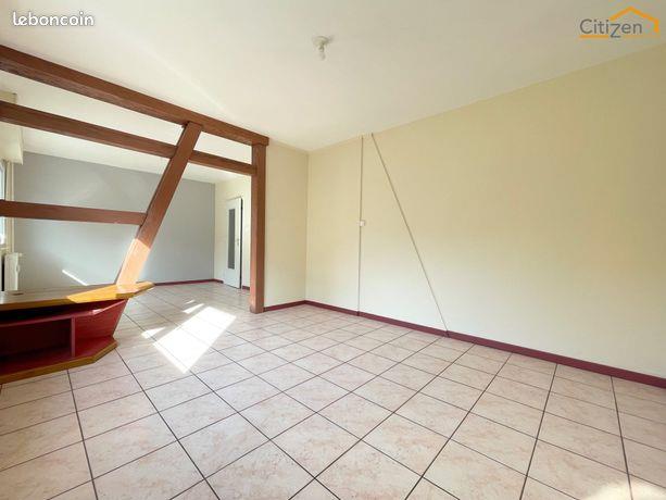 Appartement à louer, 59m², Strasbourg