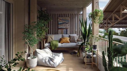 Appartement à vendre, 75m², Tours