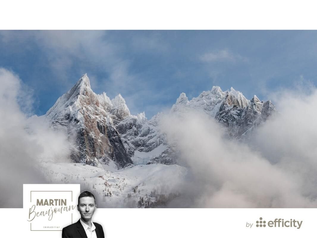 Appartement à vendre, 38m², Chamonix-Mont-Blanc