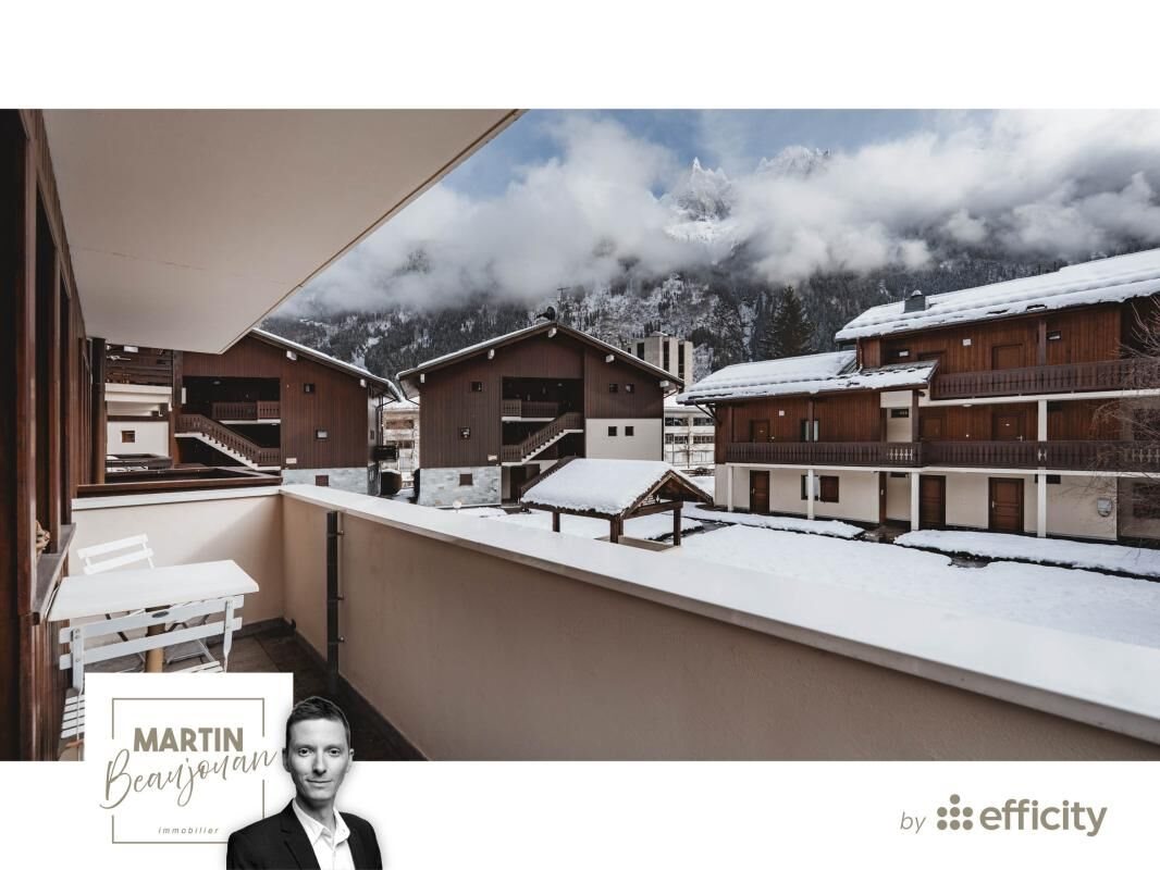 Appartement à vendre, 38m², Chamonix-Mont-Blanc