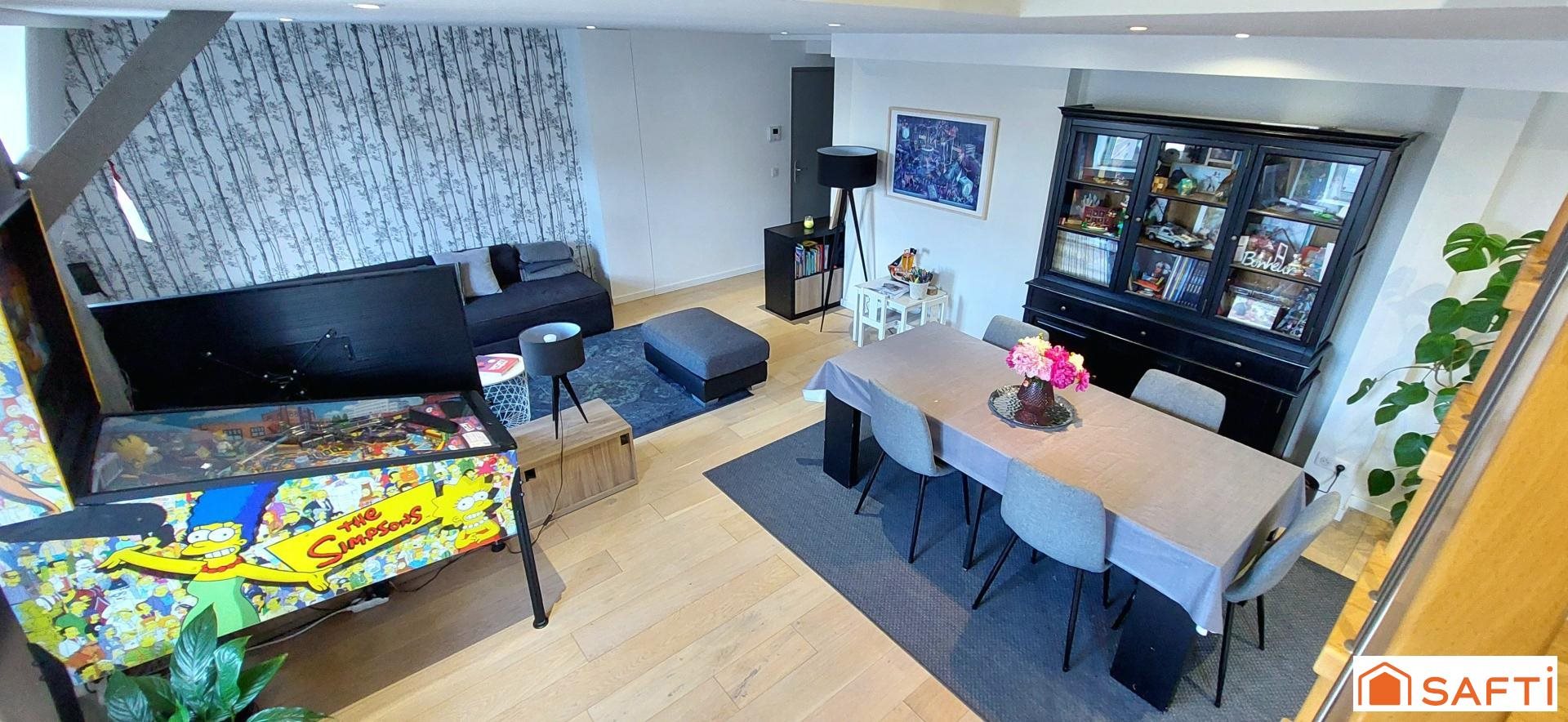 Appartement à vendre, 99m², Strasbourg