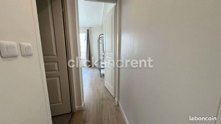 Appartement à louer, 34m², Paris 18ème