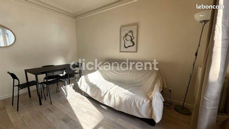 Appartement à louer, 34m², Paris 18ème