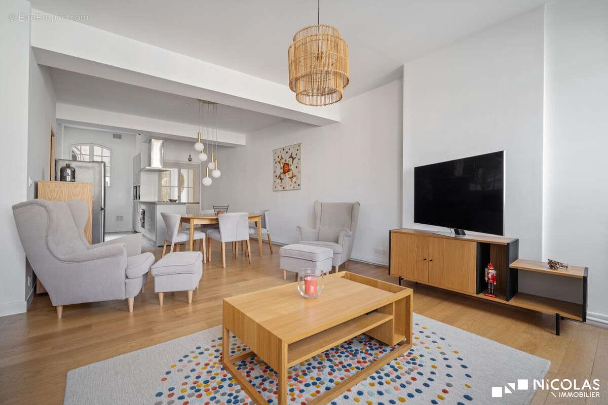 Appartement à vendre, 83m², Bordeaux