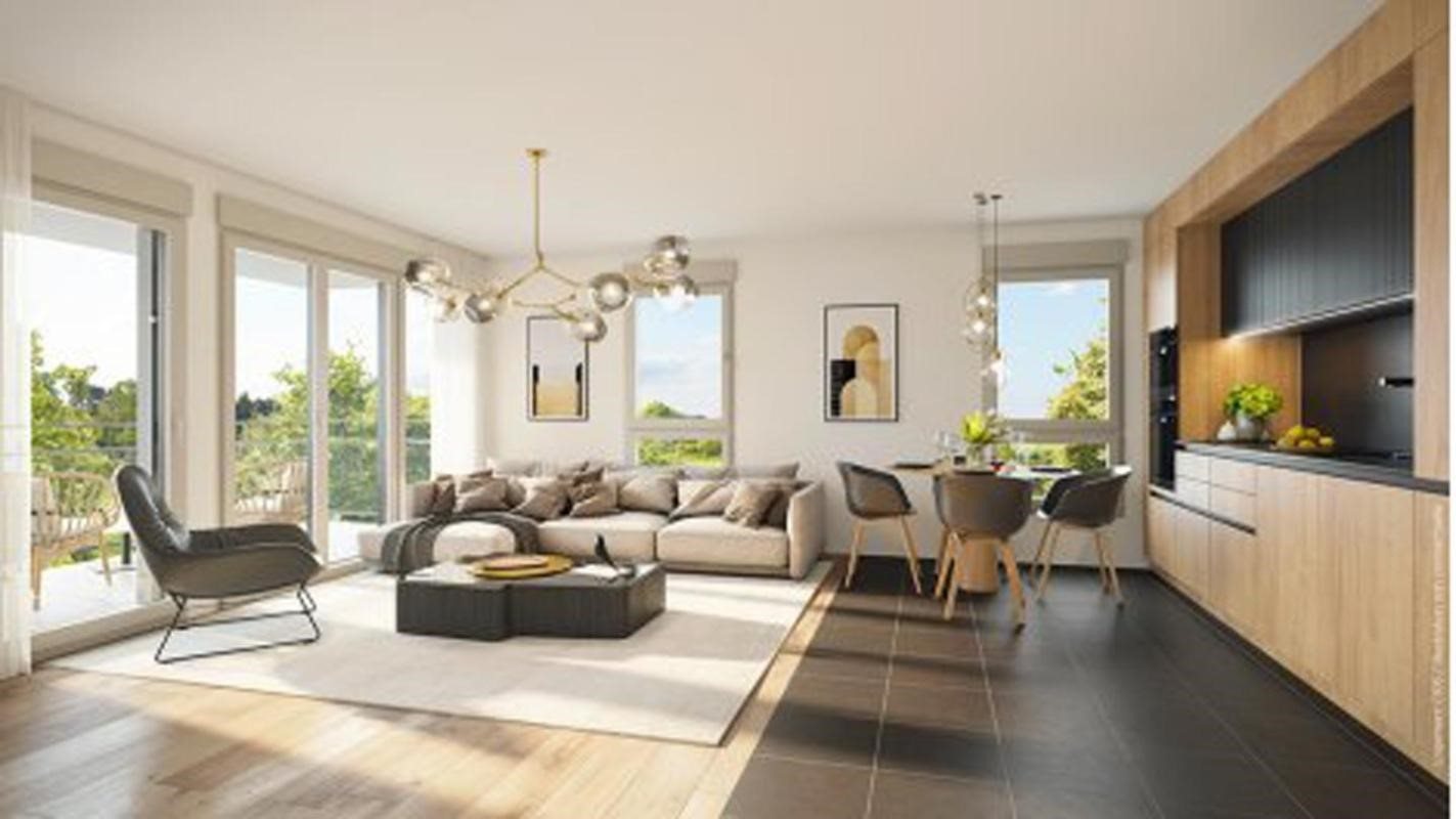 Appartement à vendre, 105m², Reims