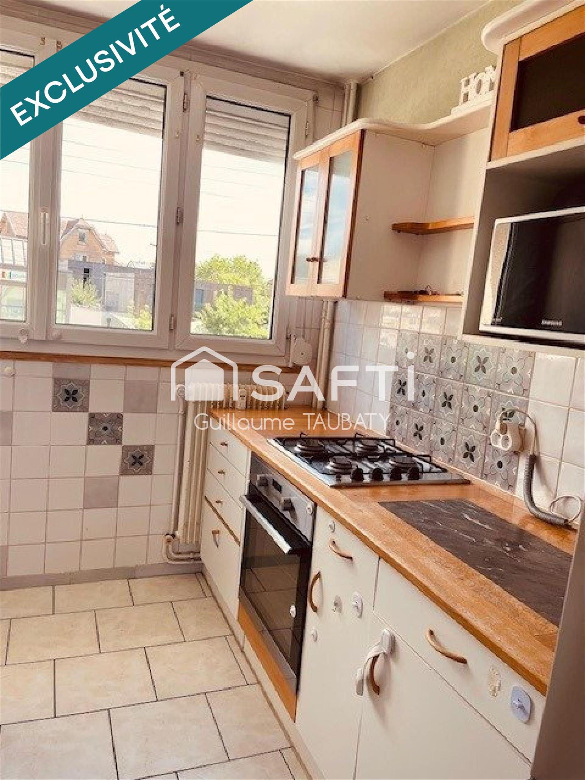 Appartement à vendre, 70m², Besançon