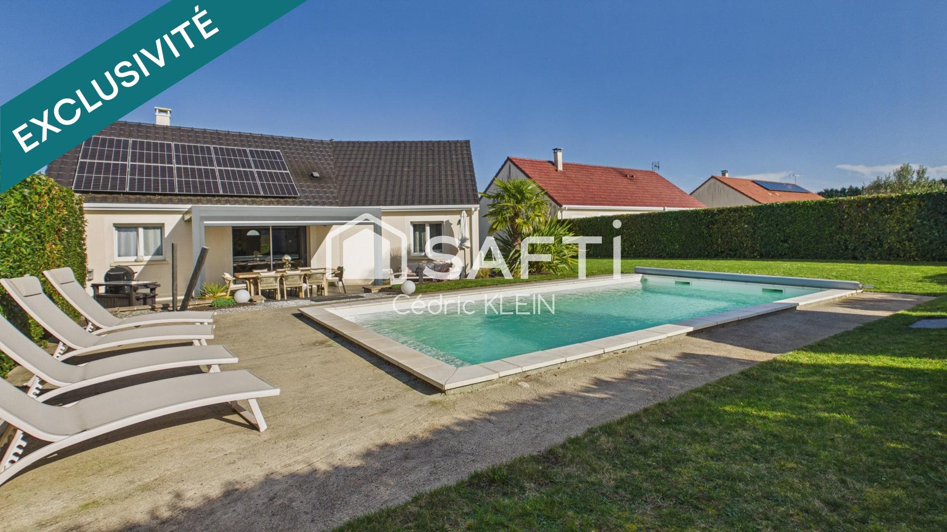 Maison à vendre, 98m², Vineuil