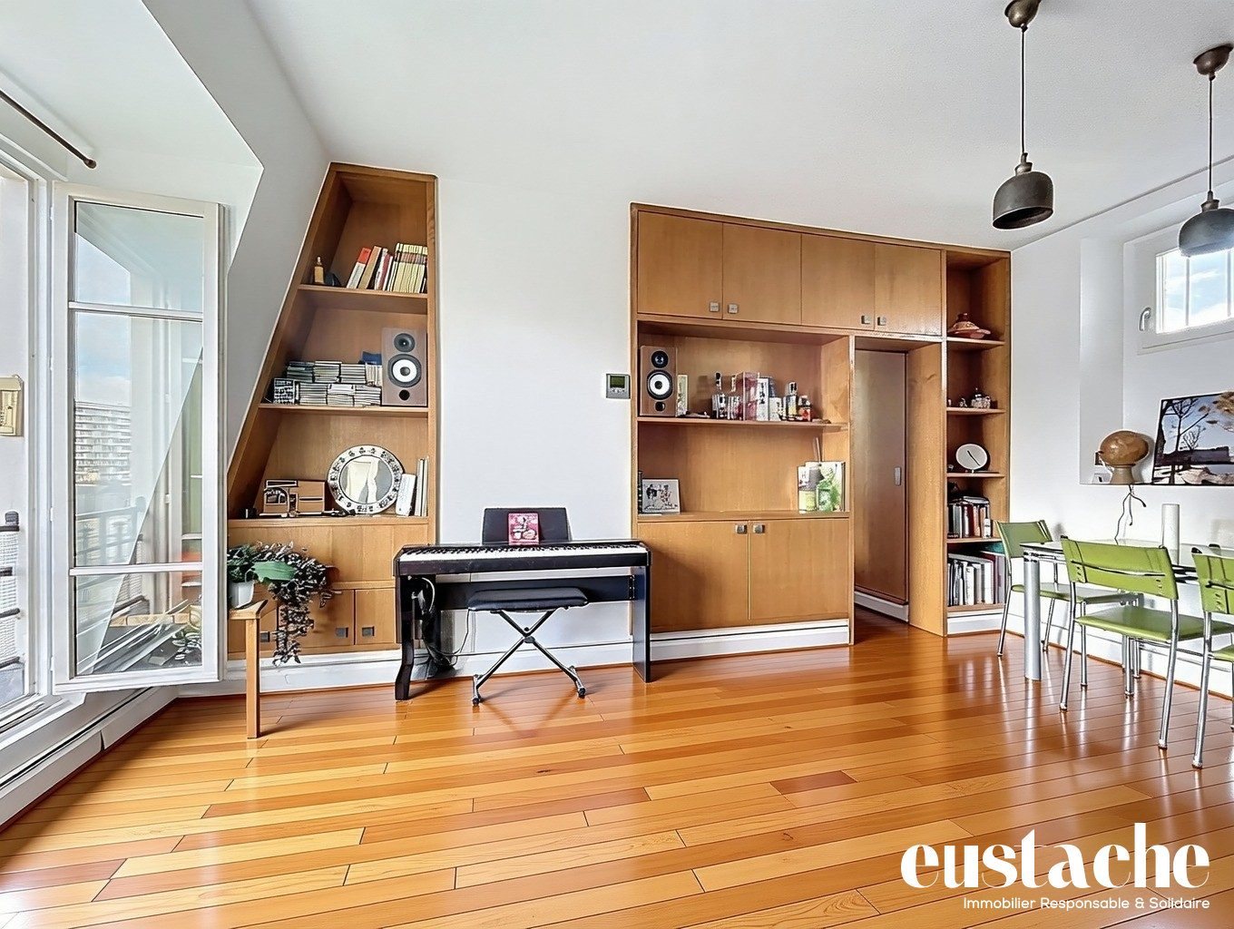 Appartement à vendre, 56m², Paris 11ème