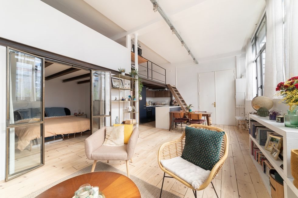 Appartement à louer, 57m², Paris 11ème