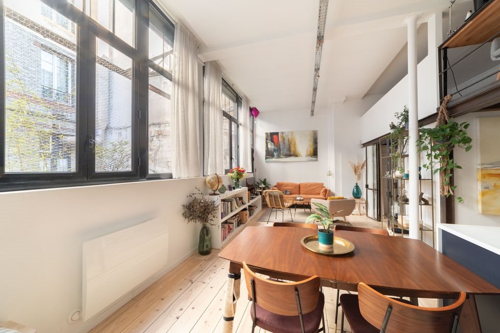 Appartement à louer, 57m², Paris 11ème