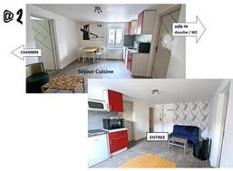 Appartement à louer, 35m², Reims