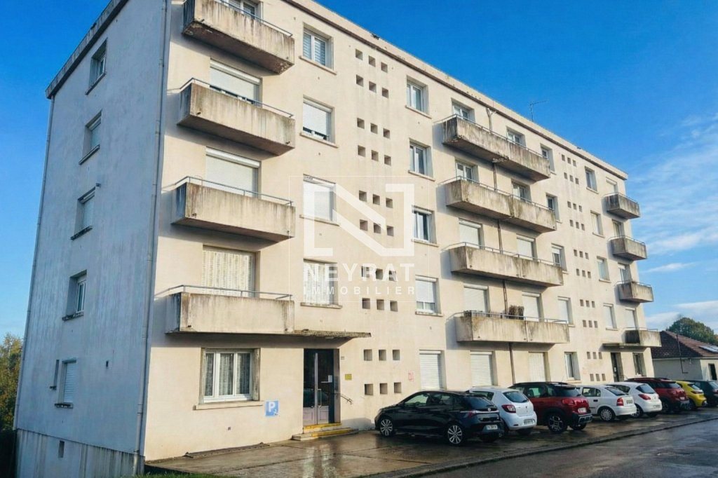 Appartement à vendre, 96m², Montceau-les-Mines