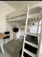 Appartement à louer, 17m², Lille