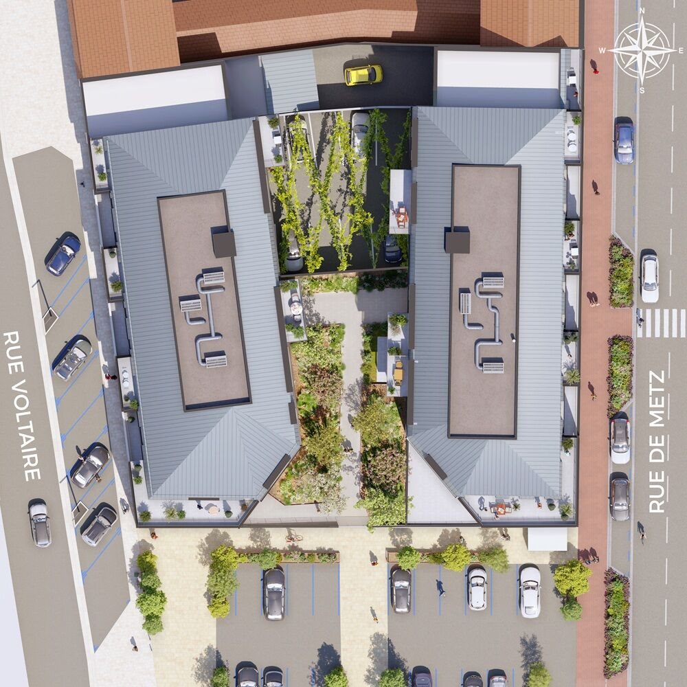 Appartement à vendre, 43m², Hagondange