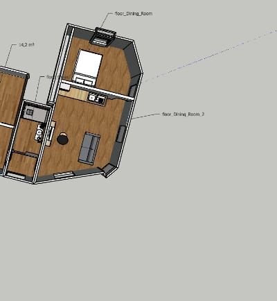 Appartement à vendre, 33m², Segré