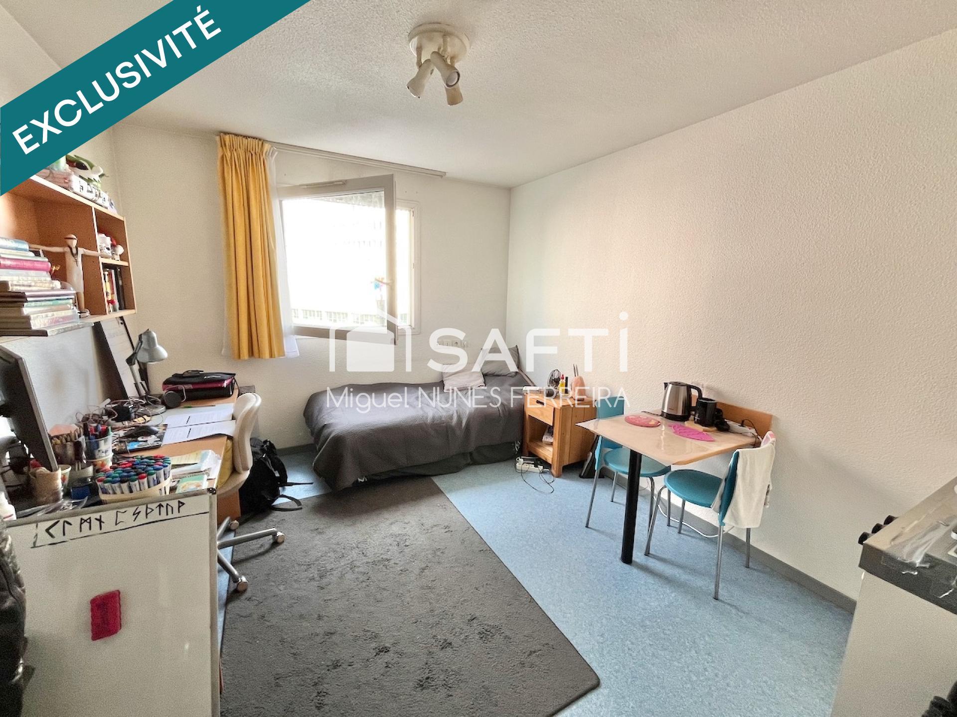 Appartement à vendre, 18m², Rouen