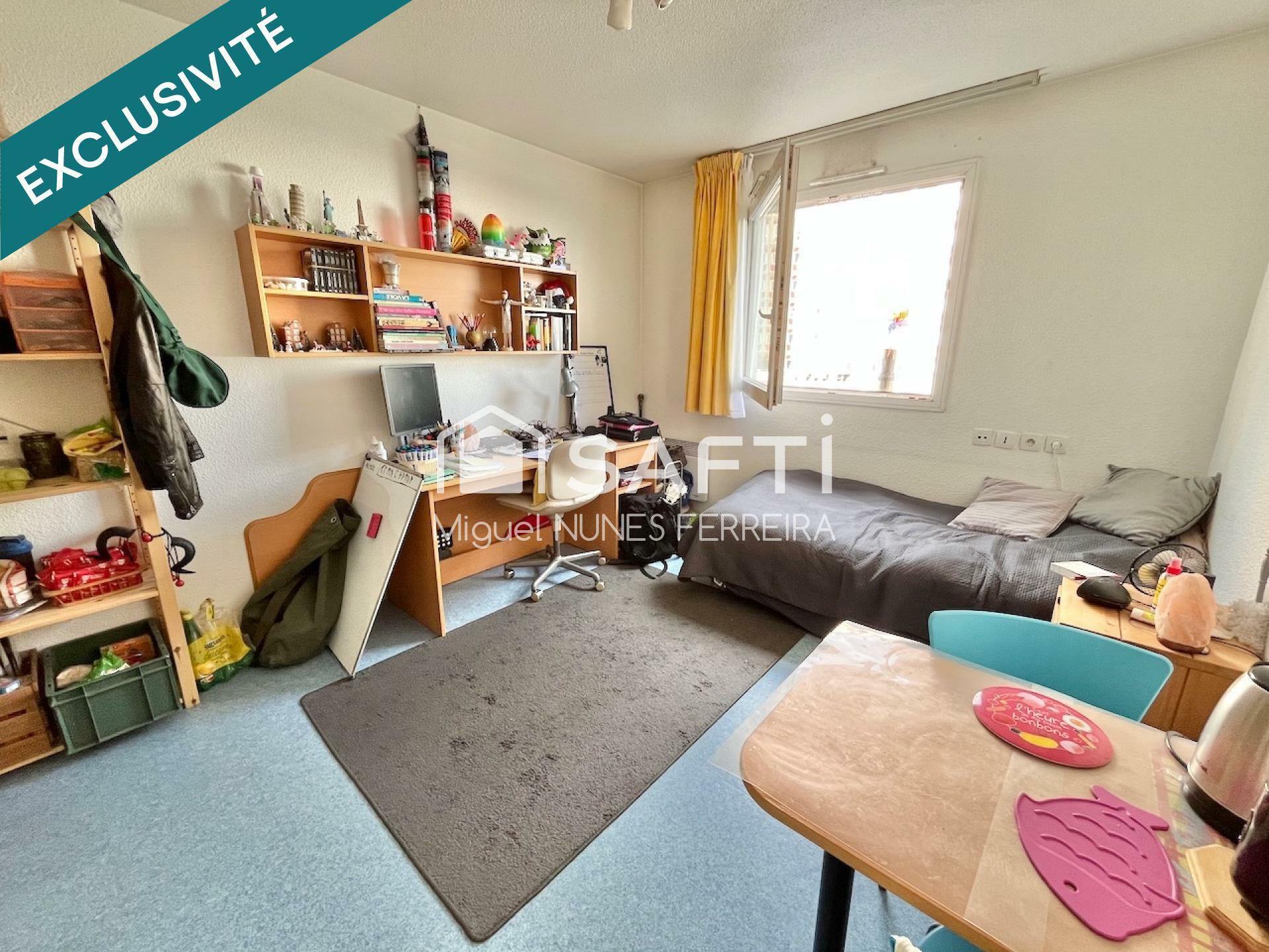Appartement à vendre, 18m², Rouen