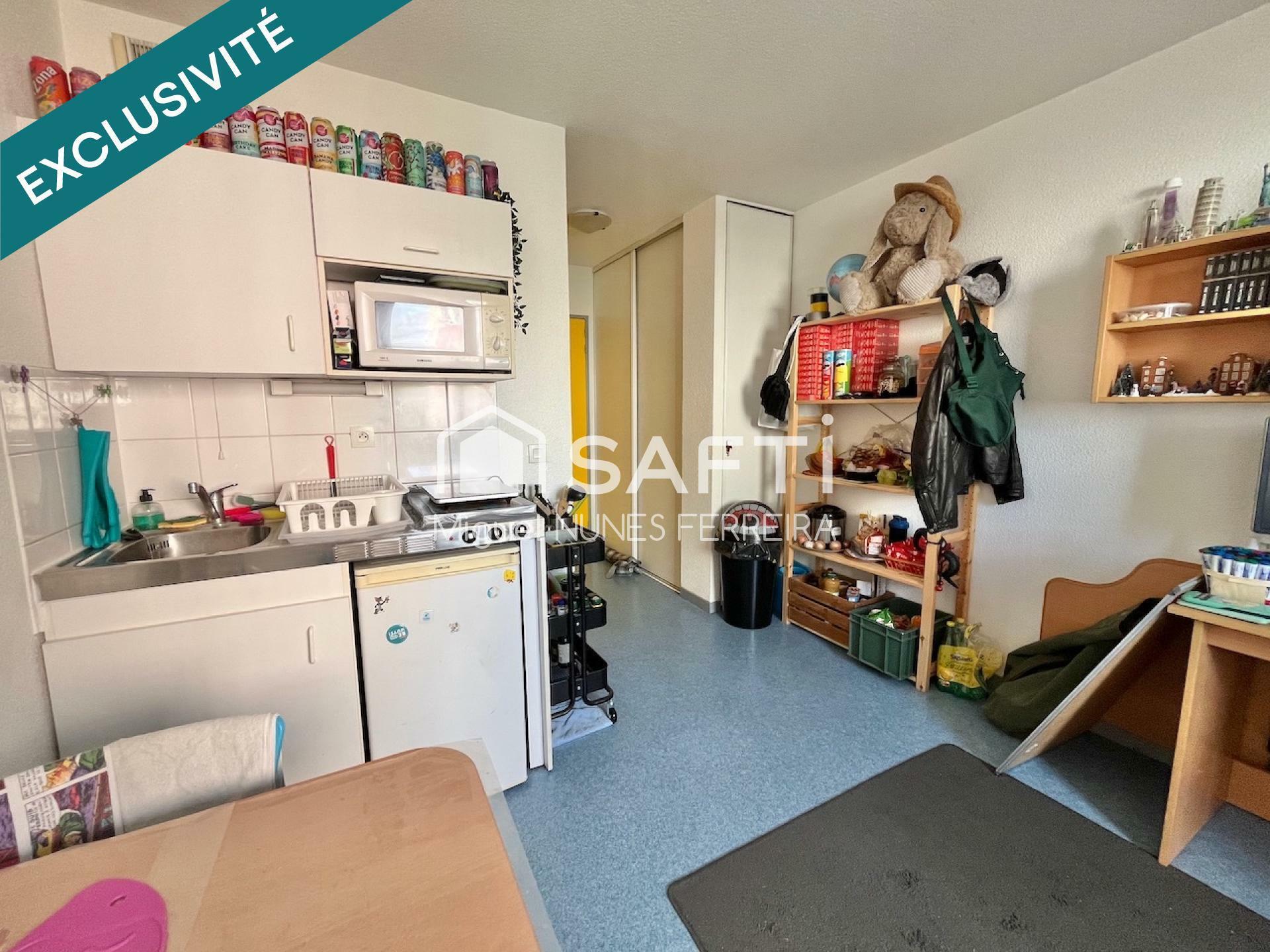 Appartement à vendre, 18m², Rouen