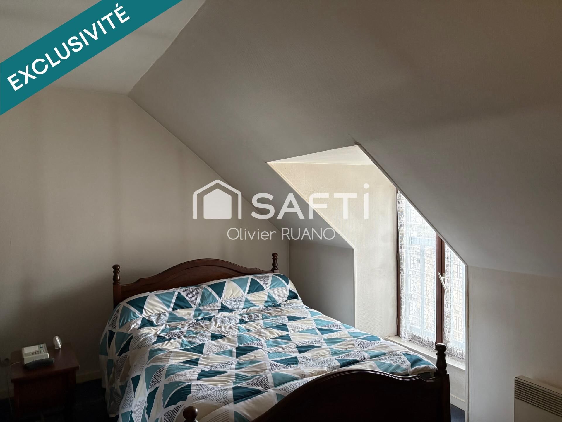 Appartement à vendre, 80m², Châteauroux