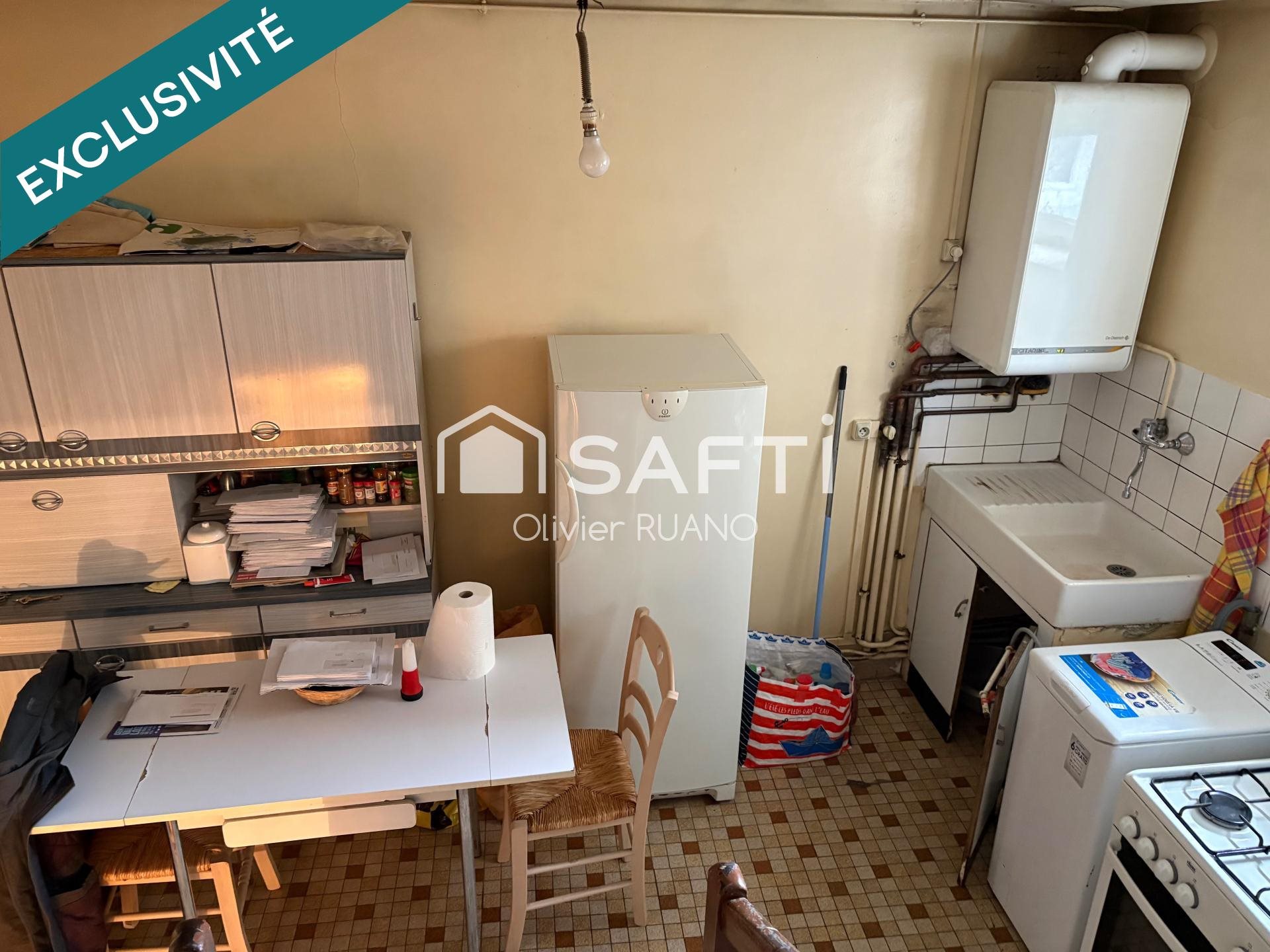 Appartement à vendre, 80m², Châteauroux