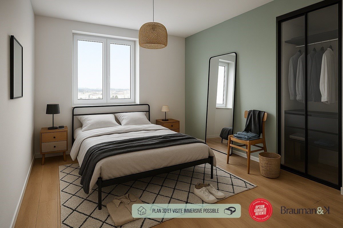 Appartement à vendre, 84m², Reims