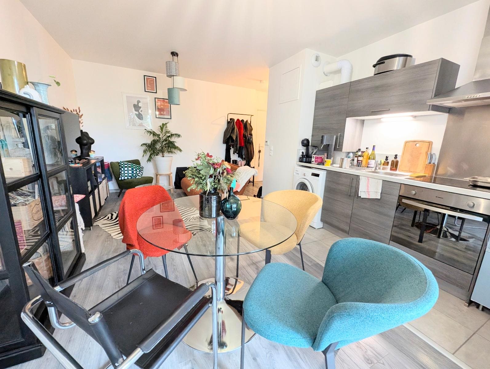 Appartement à vendre, 40m², Tours