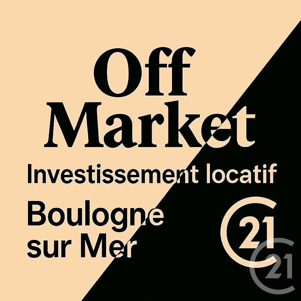 Appartement à vendre, 20m², Boulogne-sur-Mer