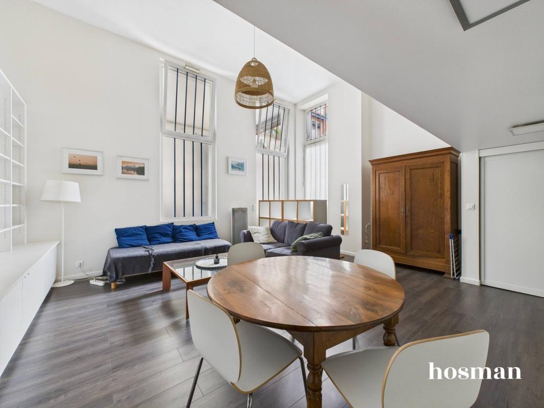 Appartement à vendre, 62m², Paris 11ème