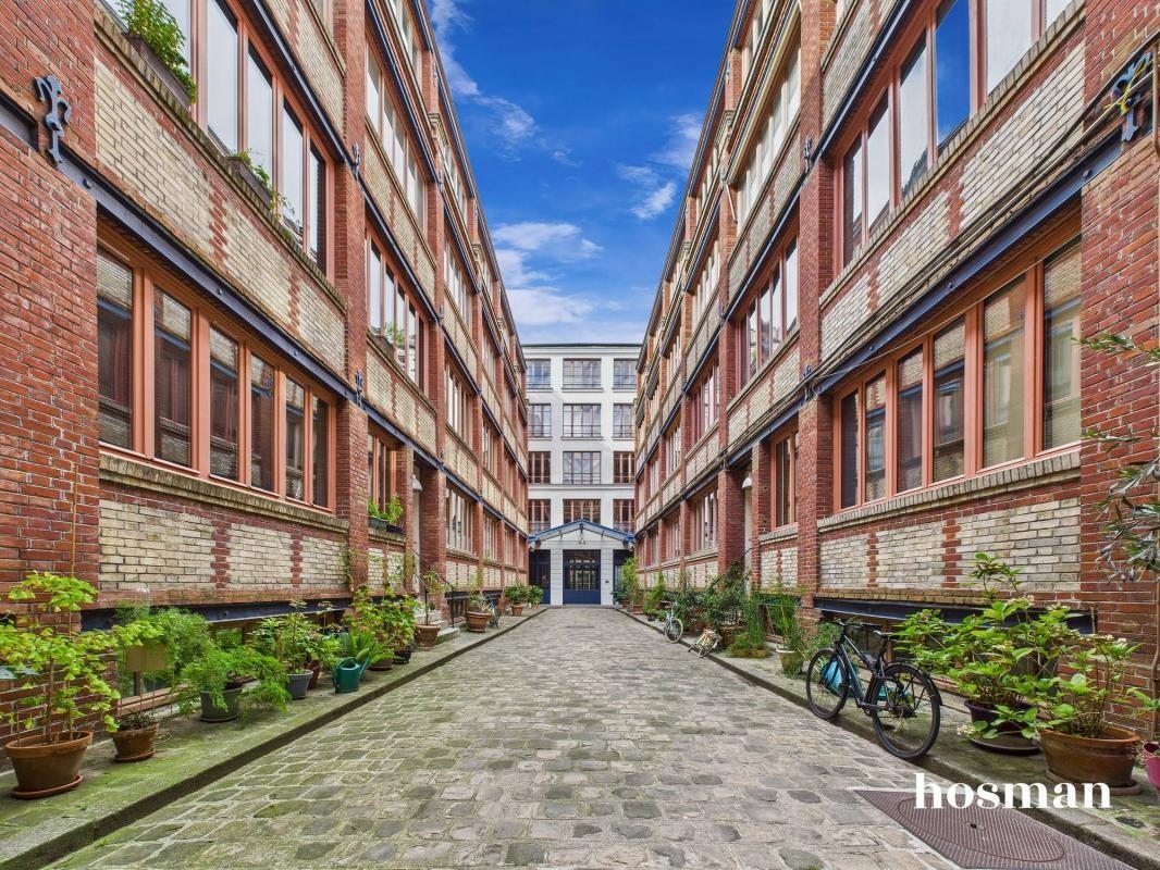 Appartement à vendre, 62m², Paris 11ème