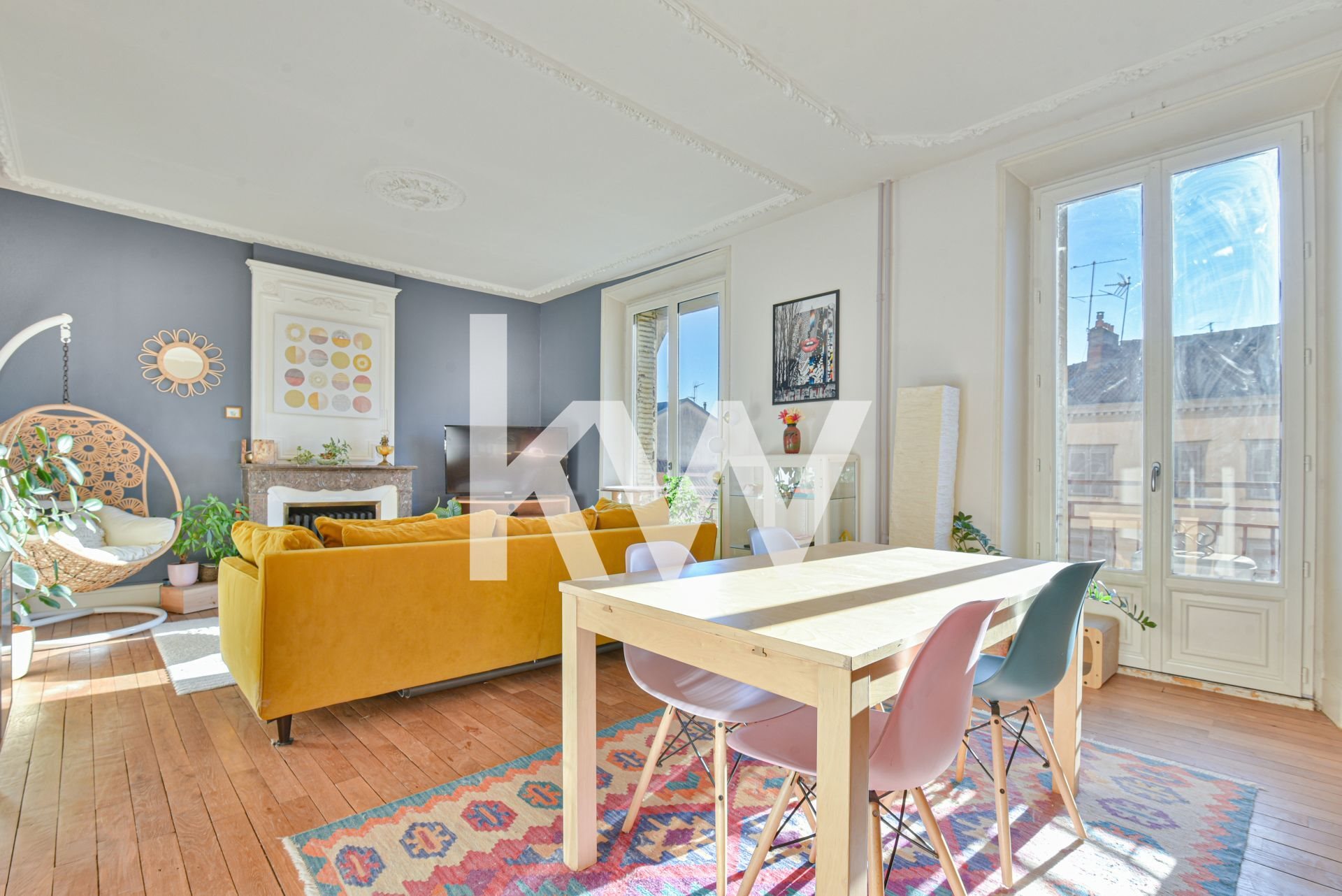 Appartement à vendre, 88m², Limoges