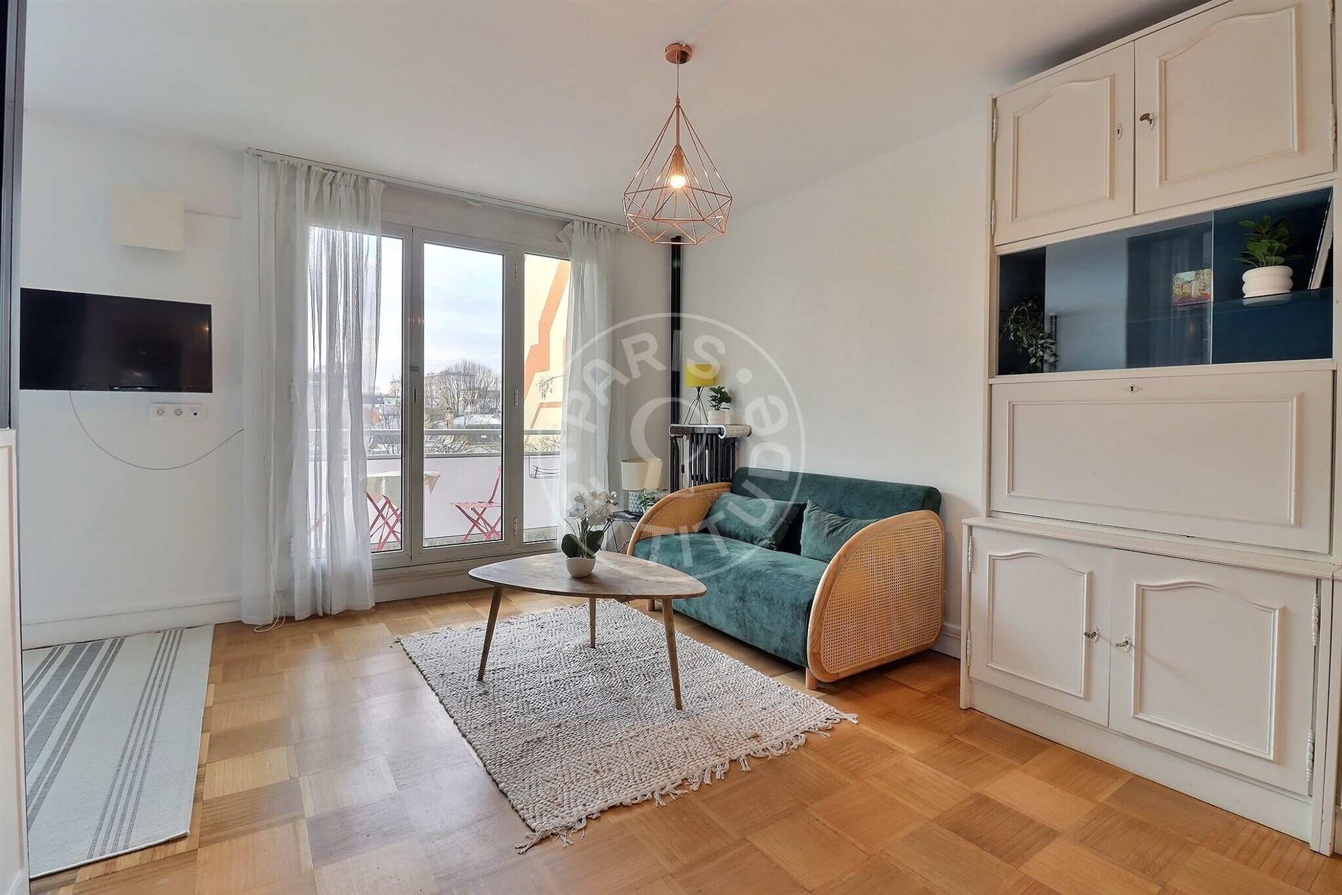 Appartement à louer, 45m², Paris 14ème