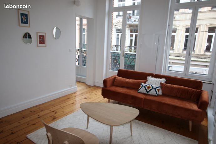 Appartement à louer, 52m², Lille