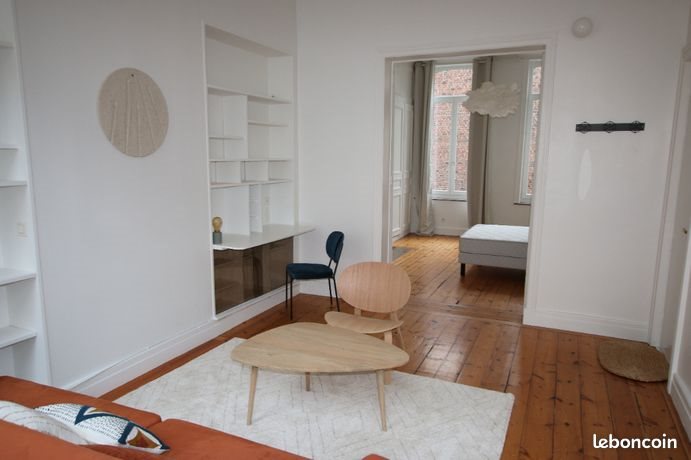 Appartement à louer, 52m², Lille