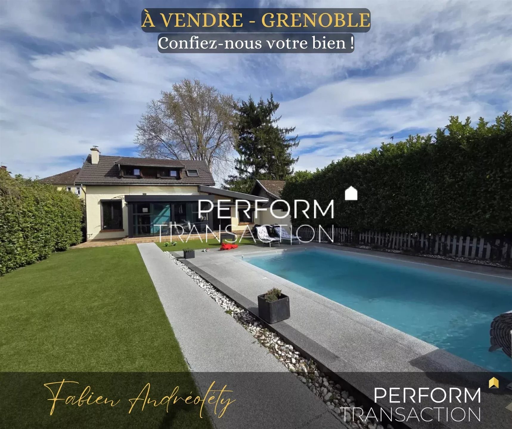 Maison à vendre, 115m², Grenoble