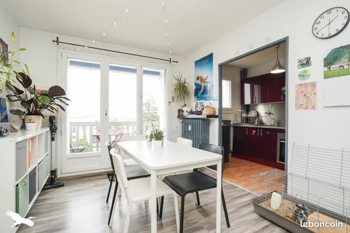 Appartement à vendre, 53m², Tours