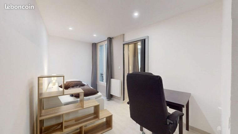 Appartement à louer, 22m², Paris 17ème