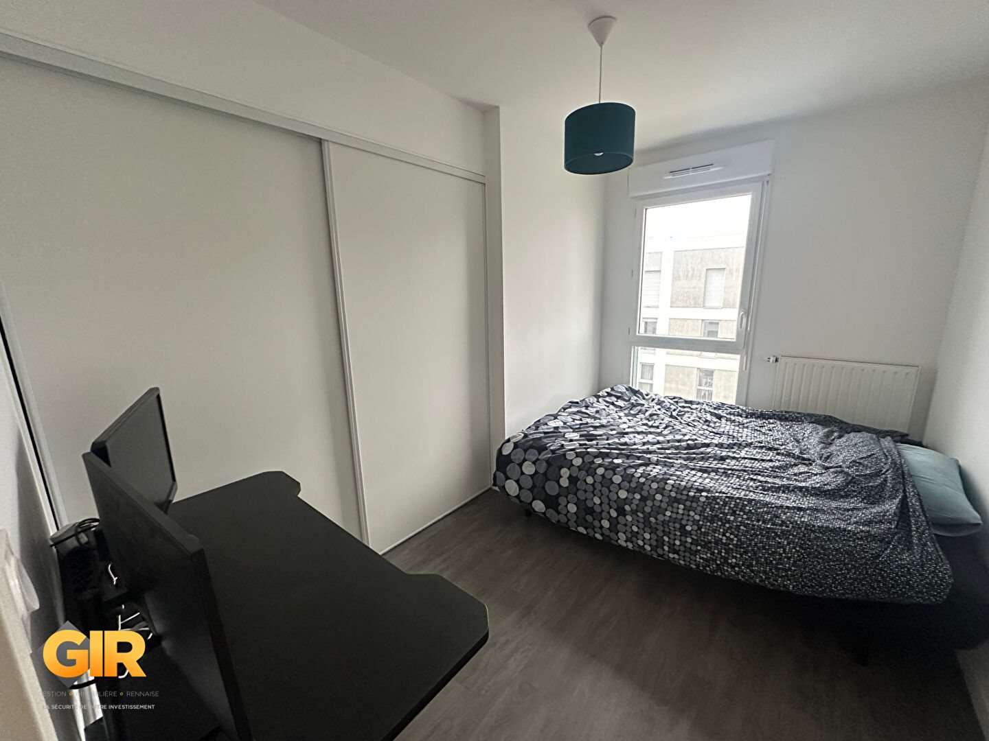 Appartement à louer, 57m², Rennes
