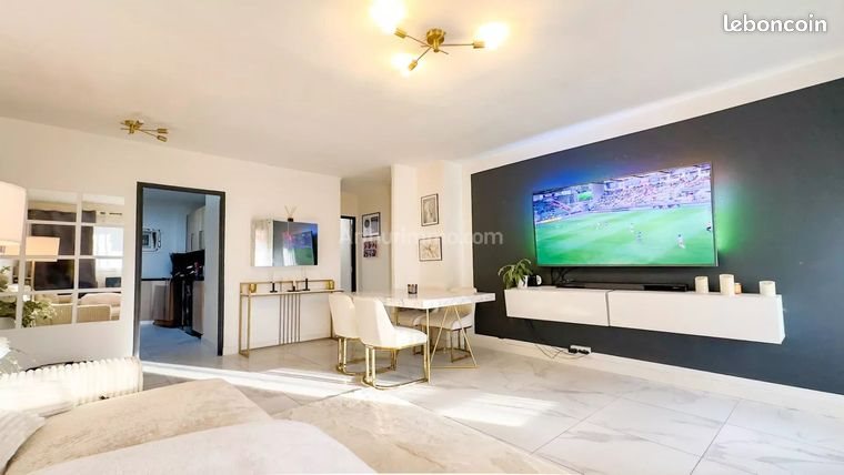 Appartement à louer, 62m², La Trinité