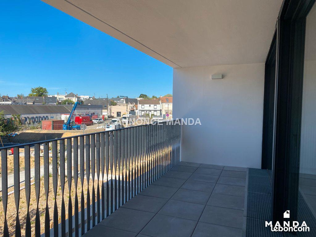 Appartement à louer, 62m², Nantes