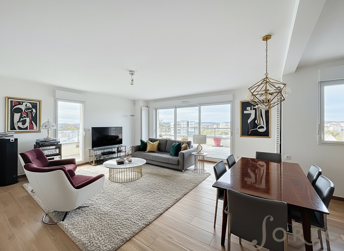 Appartement à vendre, 99m², Metz