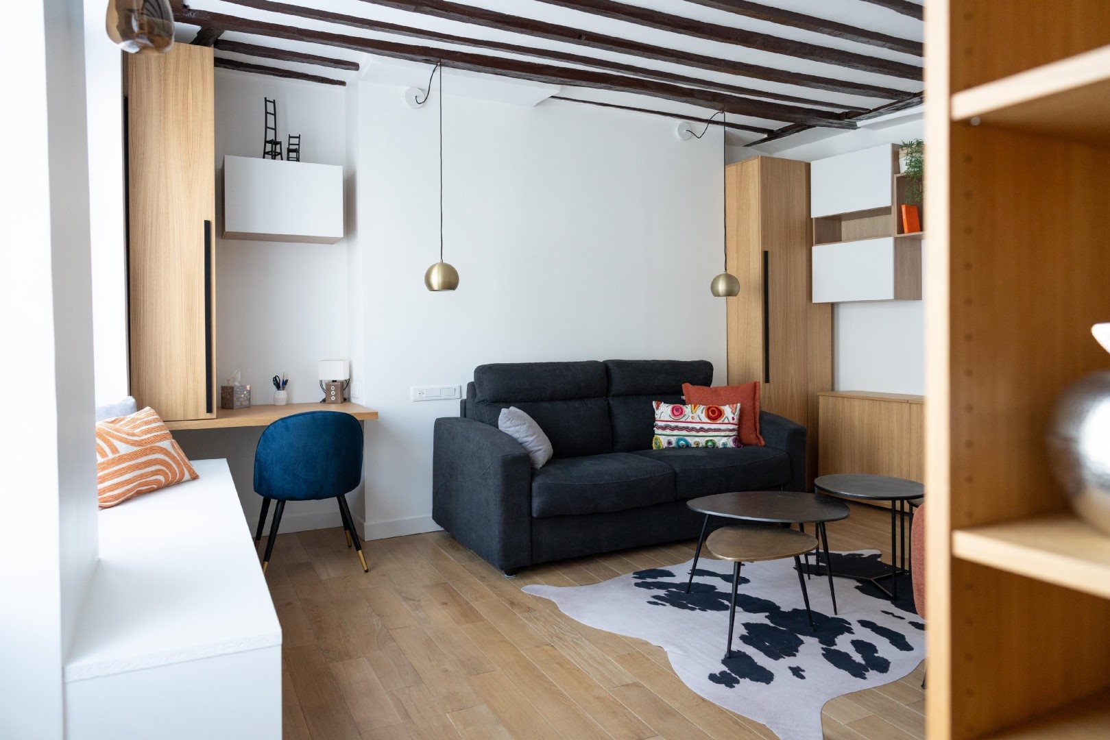 Appartement à vendre, 23m², Paris 4ème
