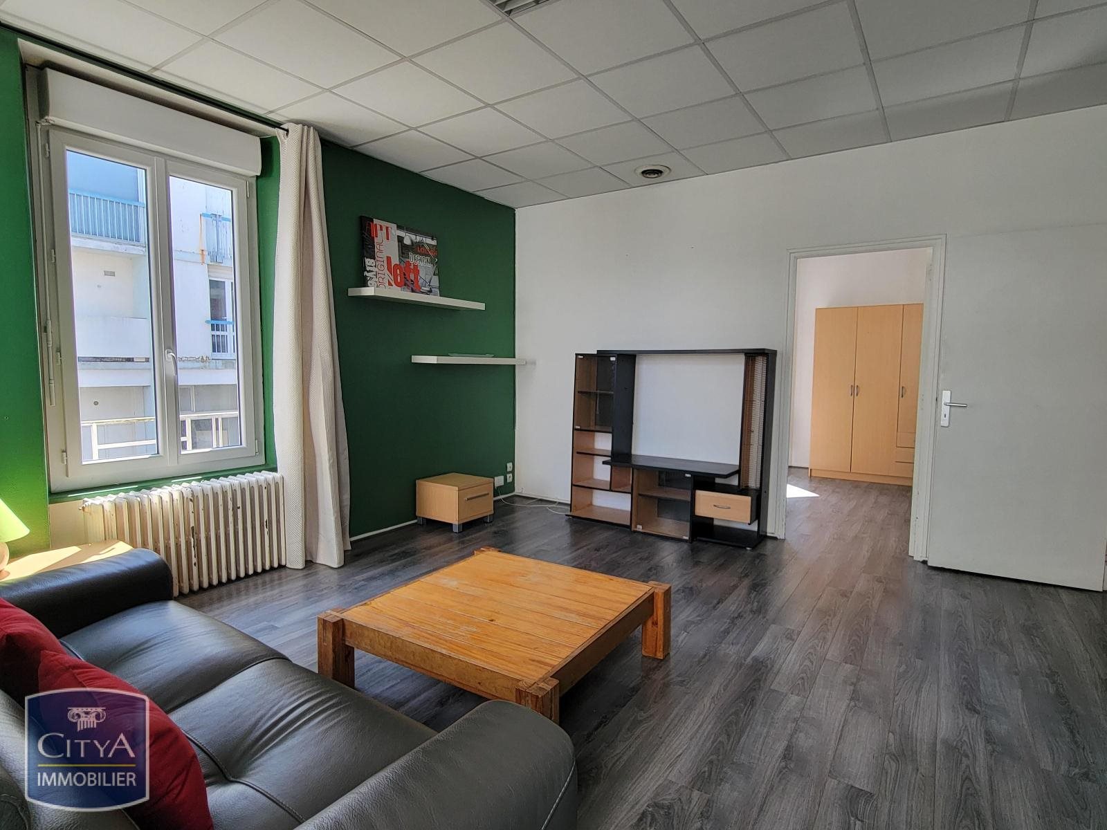Appartement à louer, 60m², Saint-Brieuc