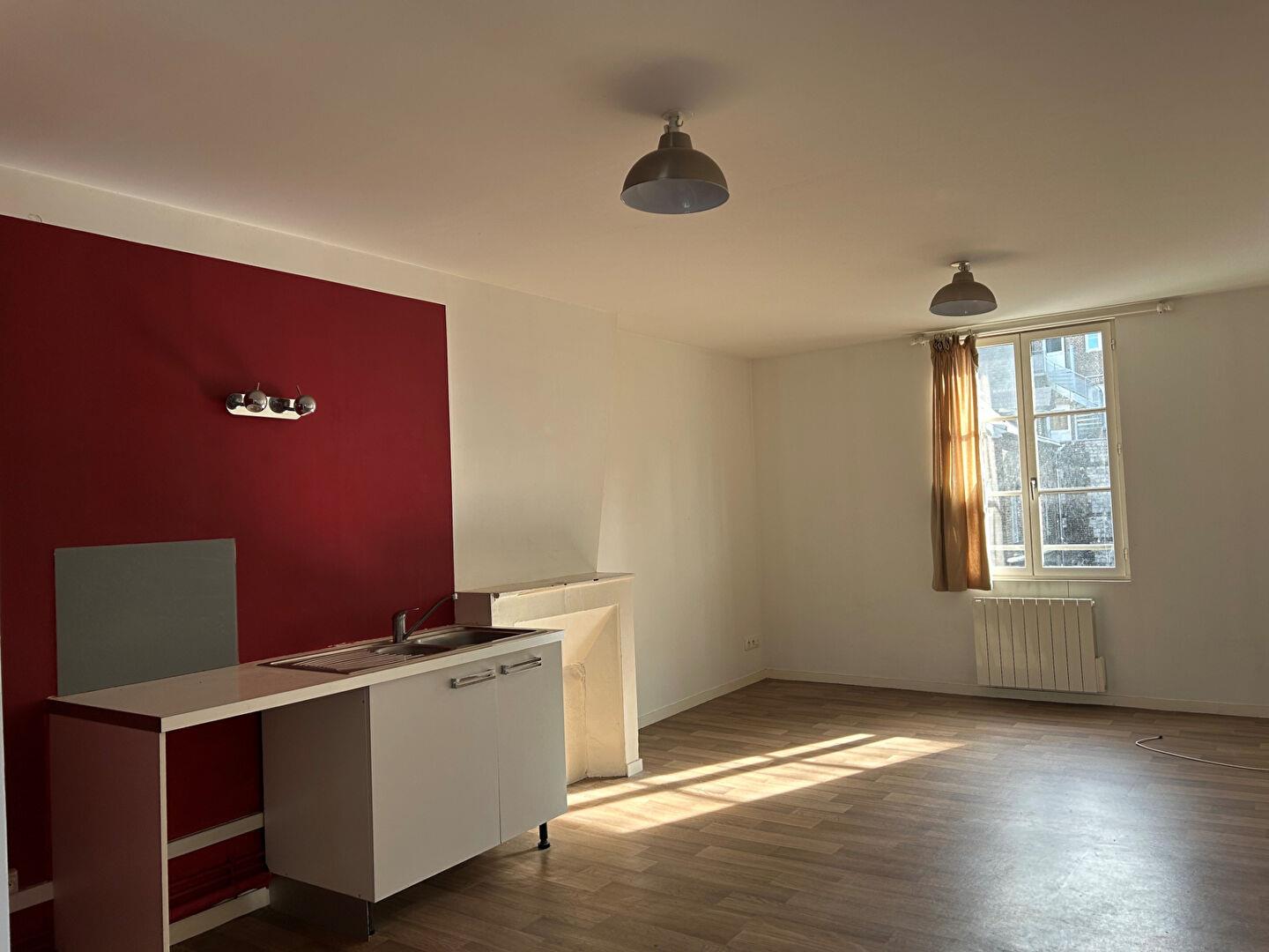 Appartement à louer, 54m², Rouen