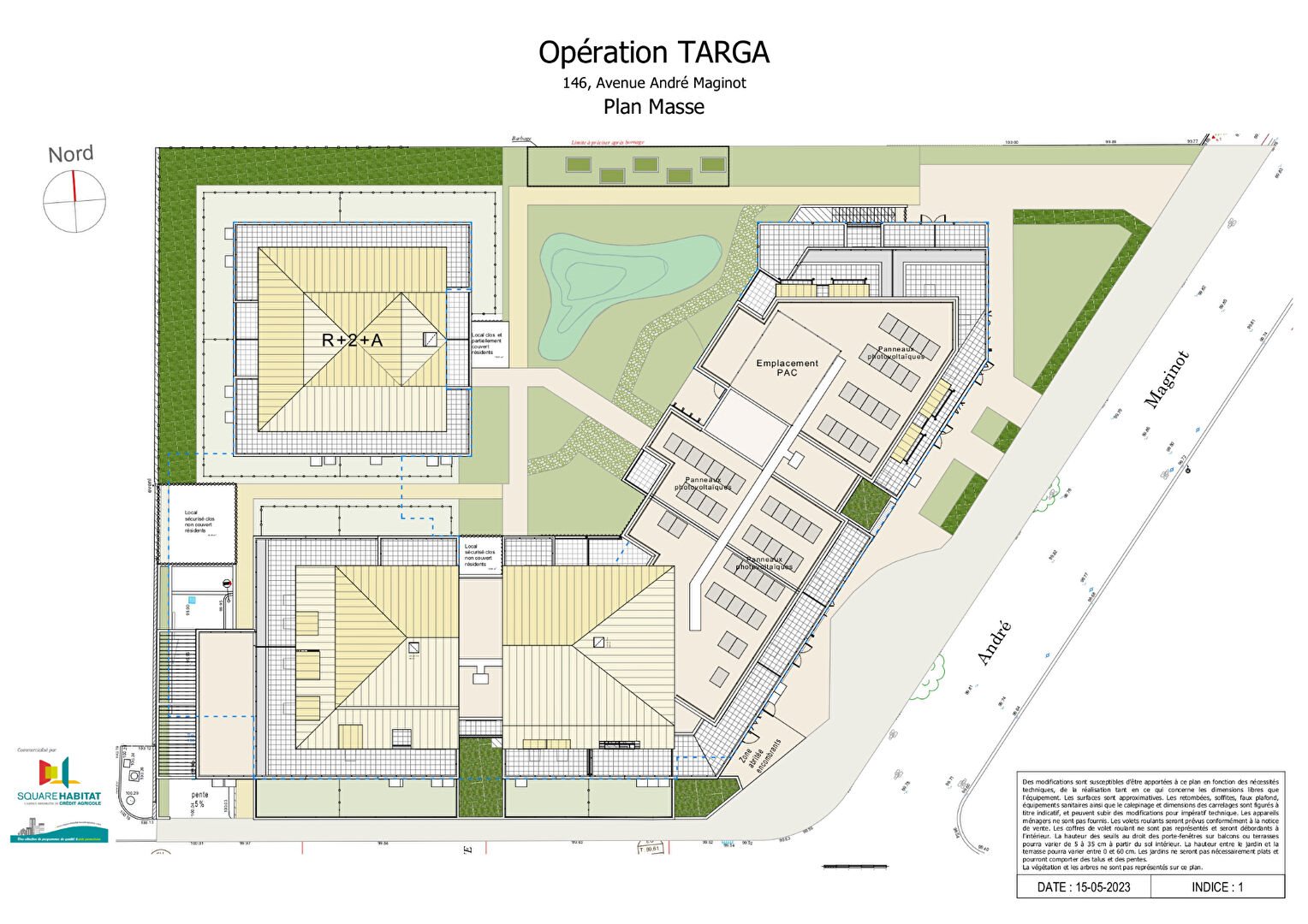 Appartement à vendre, 54m², Tours