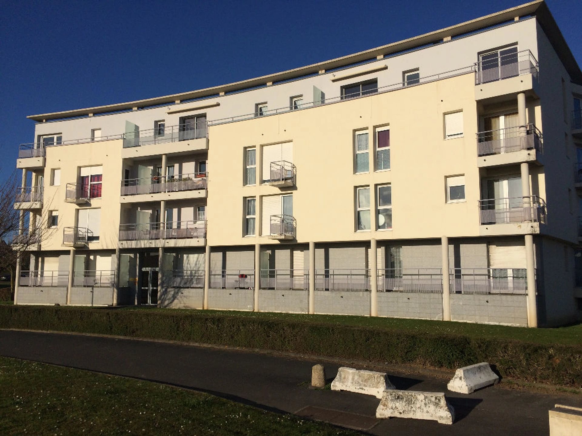 Appartement à louer, 47m², Ifs