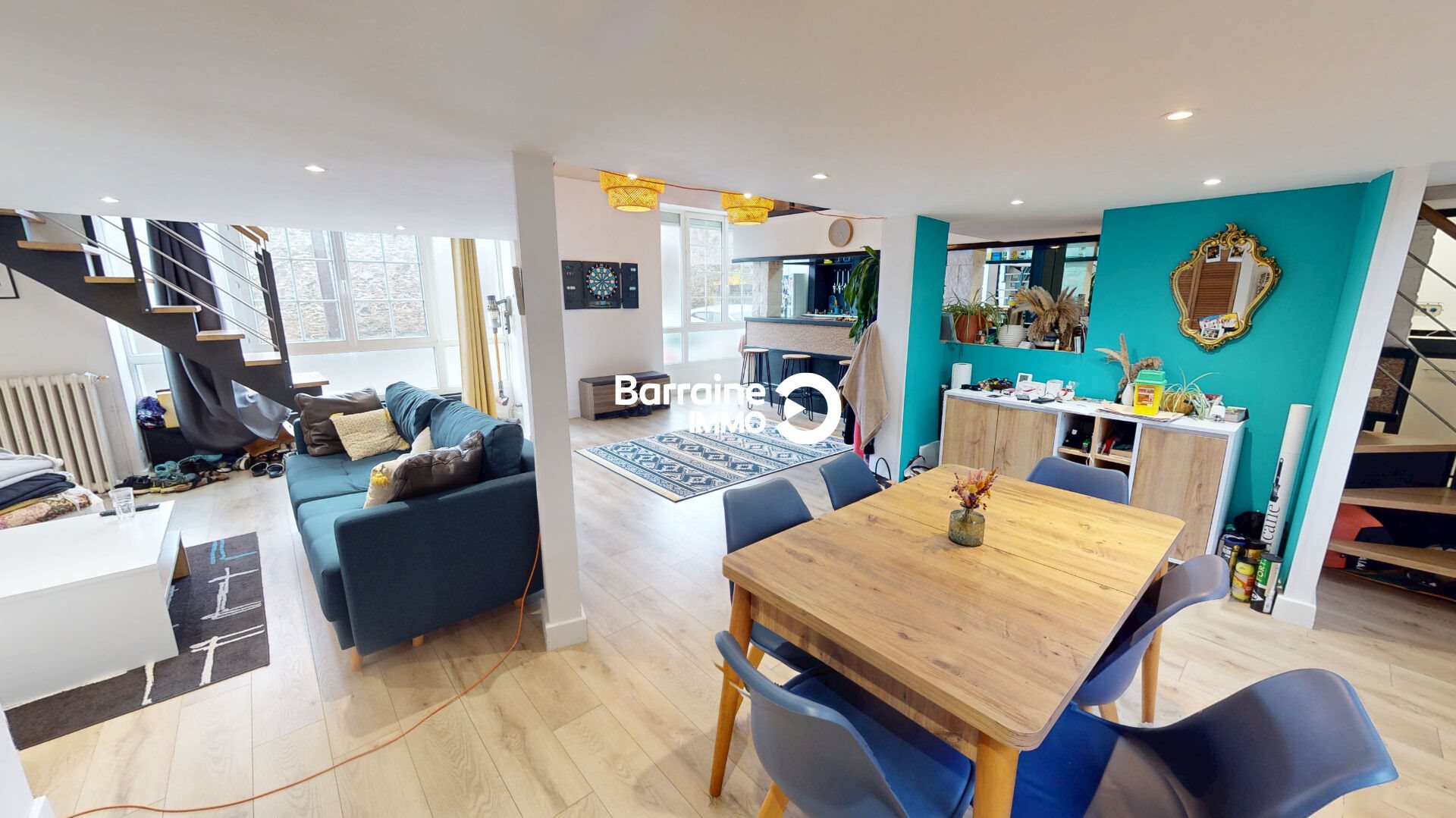 Appartement à vendre, 89m², Brest