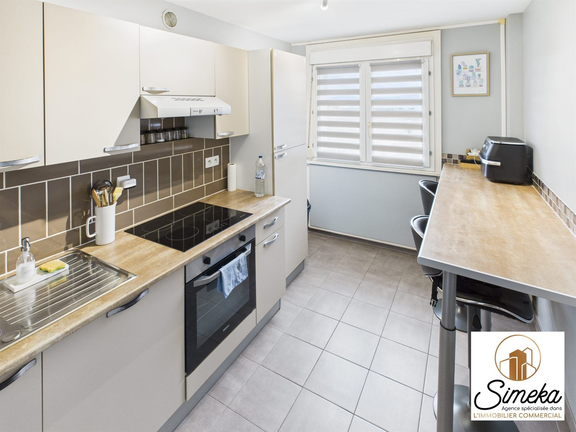 Appartement à vendre, 54m², La Chapelle-Saint-Luc