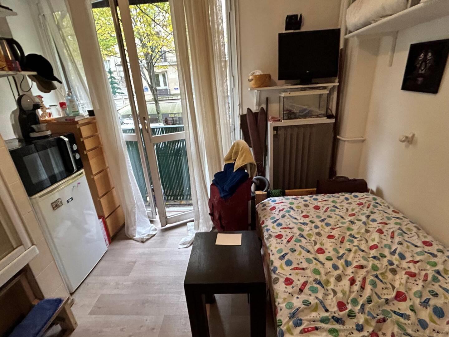 Appartement à vendre, 11m², Paris 16ème