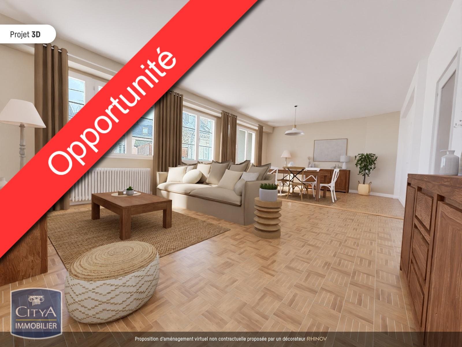 Appartement à vendre, 99m², Le Mans